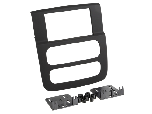 2-DIN Radioblende Dodge RAM 2002-2005 schwarz