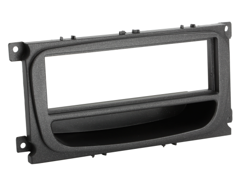 1-DIN RB mit Fach Ford diverse Fahrzeuge schwarz