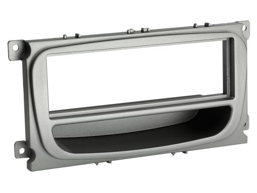 1-DIN RB mit Fach Ford diverse Fahrzeuge silver