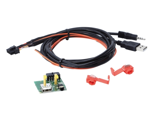 USB / AUX Ersatzplatine SsangYong Actyon ab 2012