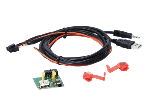 USB / AUX Ersatzplatine SsangYong Actyon ab 2012