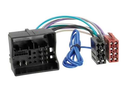 ISO Adapterkabel Audi/MAN/Seat/Skoda/VW 52Pin Quadlock