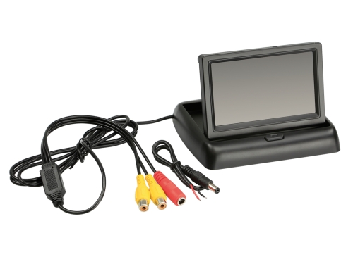 Monitor Klappmonitor 4.3” 2x Video Eingang