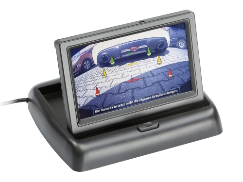 Monitor Klappmonitor 4.3” 2x Video Eingang