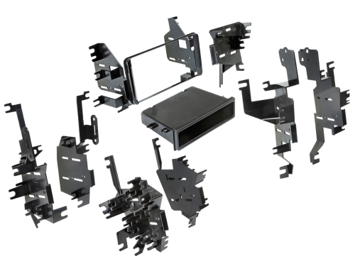 2-DIN Radioblende mit Fach Pointiac/Scioin/Subaru/Toyota