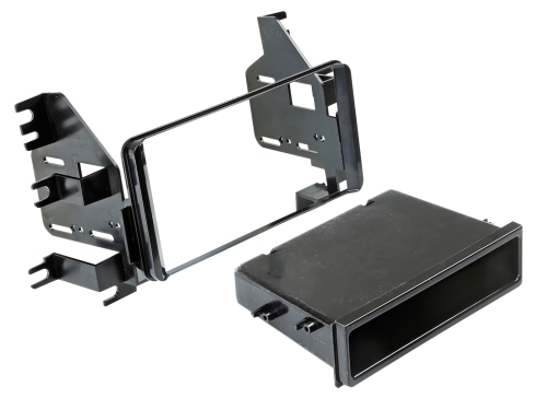 2-DIN Radioblende mit Fach Pointiac/Scioin/Subaru/Toyota