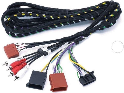 Kenwood CAW-CM1804 Plug - Play Mini Verstärker KAC-M1804 mit KFZ spezifischen