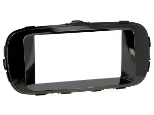 2-DIN RB KIA Soul ab 2014-19 Piano black