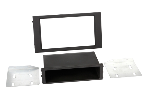 2-DIN RB mit Ablagefach Seat Ibiza / Leon schwarz