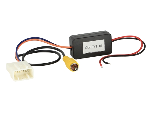 Rückfahrkamera-Adapter für Toyota OEM-Kamera (16-Pin)