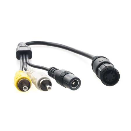CINCH ADAPTER FÜR WAECO RÜCKFAHRKAMERA