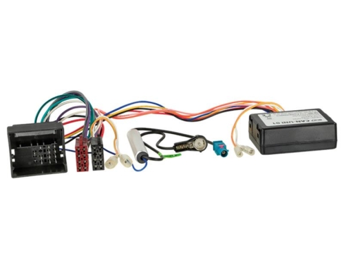 CAN-Bus Kit Opel / Renault / Nissan (Quadlock auf ISO)