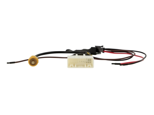 Rückfahrkamera-Adapter für Toyota OEM-Kamera (24-Pin)
