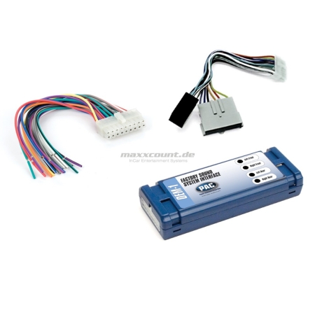 PAC ROEM-FRD1 Aktivsystem-Adapter für Ford, Lincoln, Mazda, Mercury