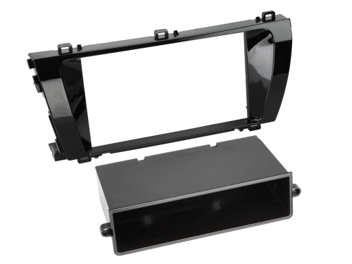 2-DIN RB mit Fach Toyota Corolla 2014> > schwarz