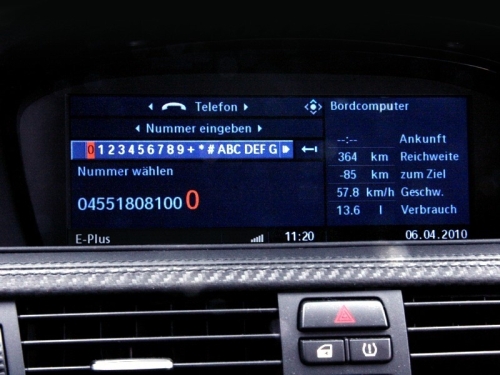 FISCON BLUETOOTH FÜR BMW E-SERIE BIS 2010