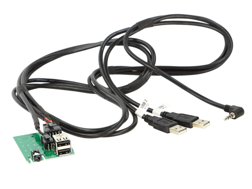 USB/AUX Ersatzplatine Subaru ab 2015