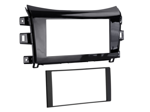 2-DIN RB Nissan Navara /Renault Alaskan Klavierlack