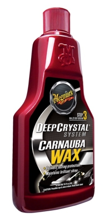 Meguiars Deep Crystal Carnauba Wachs – Step 3 473 ml