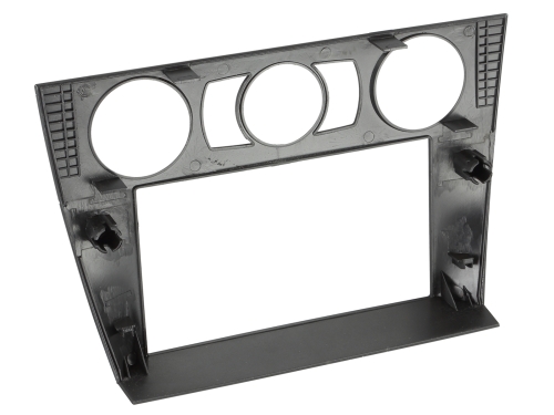 2-DIN Radioblende BMW 3er 2005-2013 manuelle Klimaanlage