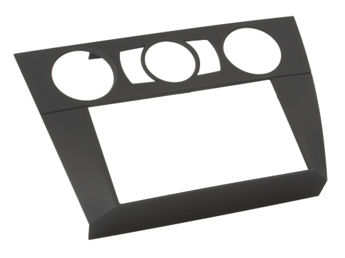2-DIN Radioblende BMW 3er 2005-2013 manuelle Klimaanlage