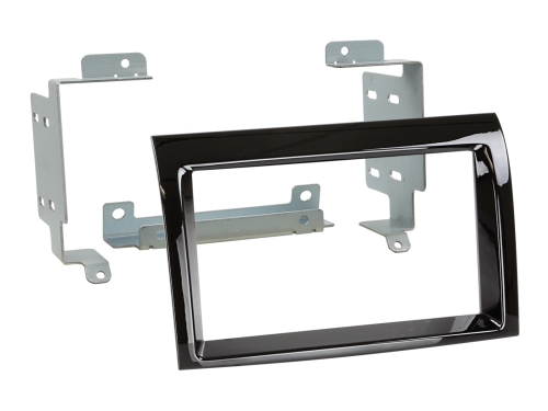 2-DIN Radioblende Citroen/Fiat/Opel/Peugeot ohne OEM Gerät