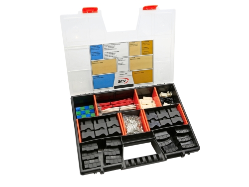 Werkstattsortiment Quadlock/MQS Gehäuse/Kontakte