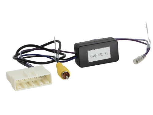 Rückfahrkamera Interface Nissan Note / Frontier 2015->