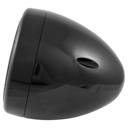 Premium Aufbaulautsprecher, 7cm, schwarz