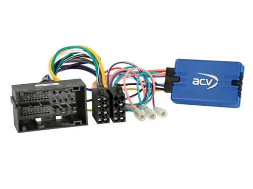 Lenkradfernbedienungsadapter Citroen Jumper 2014 mit 52-PIN Stecker und CAN-Bus