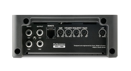 Focal FPX1.1000 | Mono / 1-Kanal Endstufe / Verstärker / Monoblock