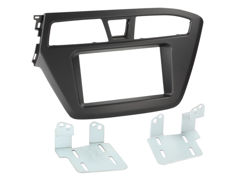 2-DIN RB Hyundai I20 12/2014-09/2020 schwarz