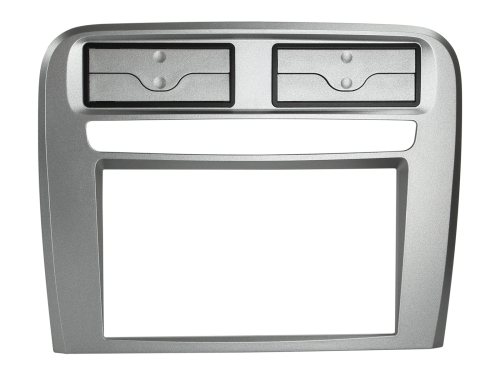 2-DIN Radioblende Fiat Grande Punto 2005-2010 anthrazit
