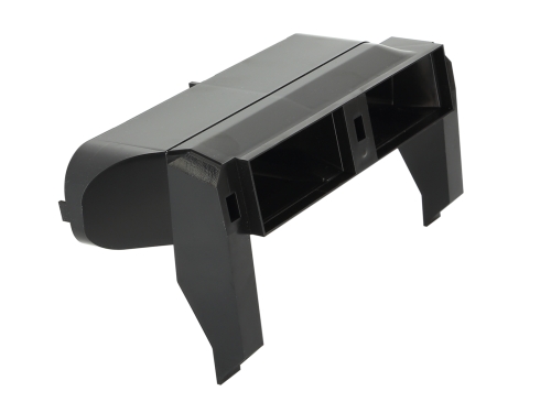 2-DIN Radioblende Fiat Grande Punto 2005-2010 anthrazit