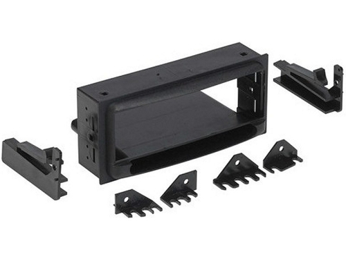 Metra 99-4000 Radiohalterung DIN Einbau-Kit für GM 82-04, Isuzu 98-01 mit Ablage