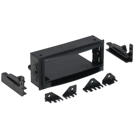 Metra 99-4000 Radiohalterung DIN Einbau-Kit für GM 82-04, Isuzu 98-01 mit Ablage