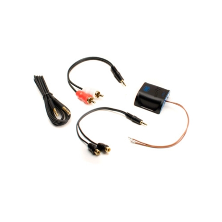 PAC LPGL-2 Entstörfilter inkl. Adapter für 3,5mm Klinke- oder Cinch-Anschlüsse