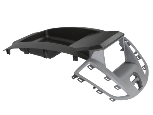 2-DIN Radioblende mit Fach Ford Transit V363 2014-2019