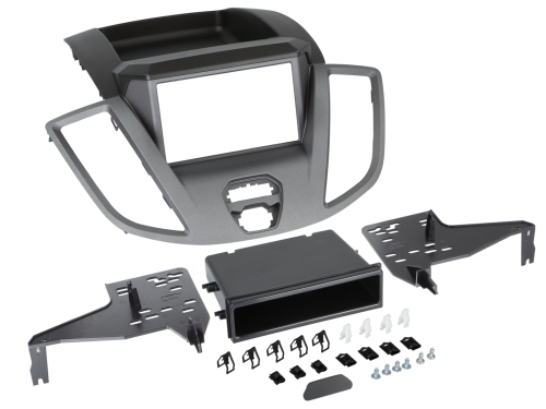 2-DIN Radioblende mit Fach Ford Transit V363 2014-2019