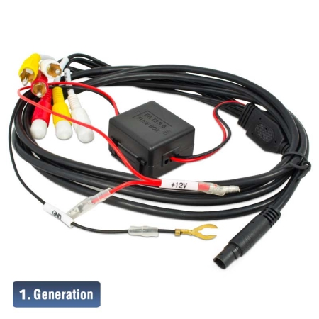 HD-DECKENMONITOR 25.6CM (10.1) MIT HDMI-EINGANG