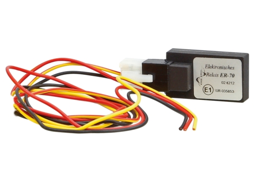 Schließerrelais elektronisch 12V-24V / 7,5A/12V max