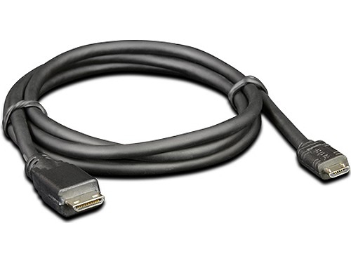 Kabel HDMI C Mini-HDMI auf microUSB 100 cm