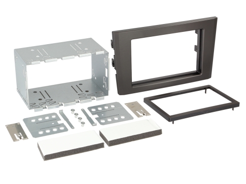 2-DIN Radioblende Volvo XC90(C) 07/2002-07/2014 schwarz
