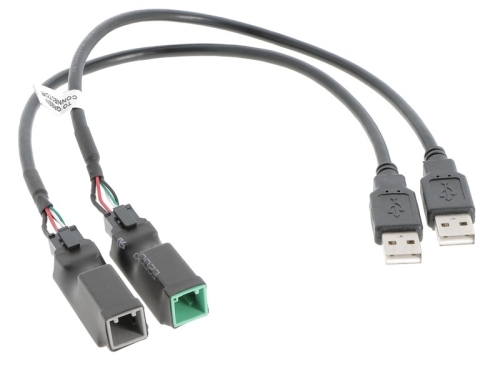 USB und AUX Adapter für Honda CR-V, HR-V und Jazz (ab 2015)