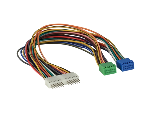 T-Kabelsatz MQS-Einsatz 52Pin Quadlock (m/f) 30cm
