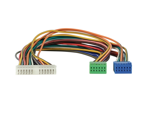 T-Kabelsatz MQS-Einsatz 52Pin Quadlock (m/f) 30cm