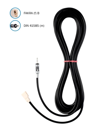 ATBB 2340.03 Anschlusskabel RG58, 6,5m