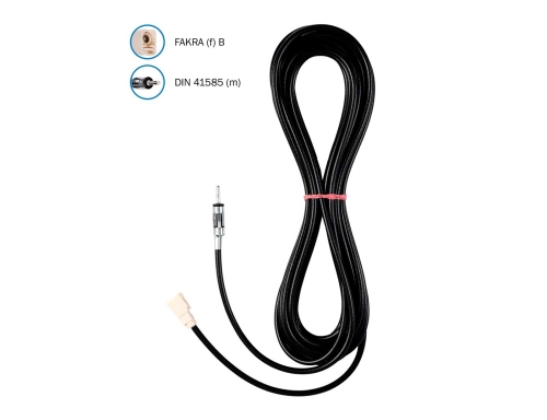 ATBB 2340.03 Anschlusskabel RG58, 6,5m