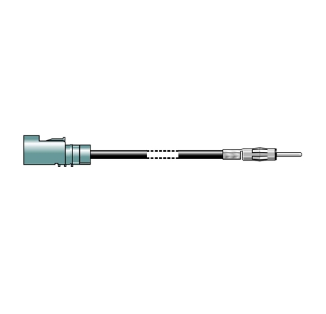 ATBB 2340.03 Anschlusskabel RG58, 6,5m