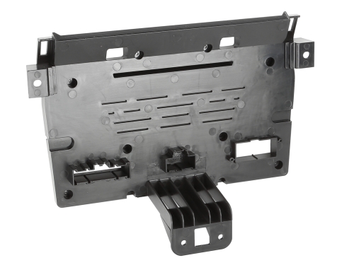 2-DIN Radioblende Ford Ranger(2AB) 01/2016-01/2019